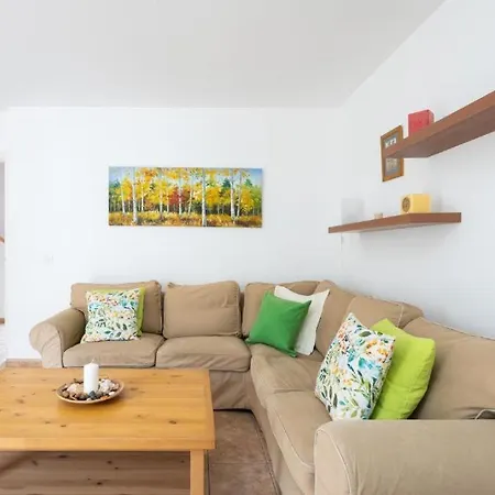 Holiday home La Furnia. Casa Luminosa Cerca Del Mar Punta Del Hidalgo