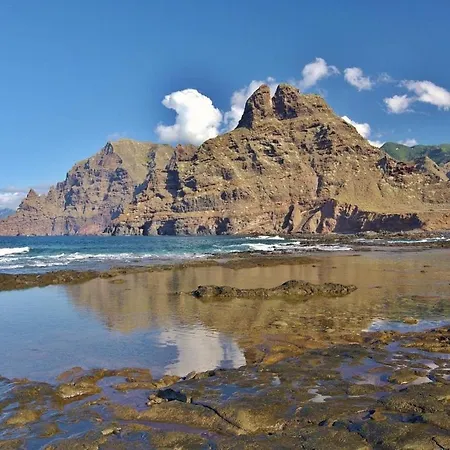 La Furnia. Casa Luminosa Cerca Del Mar * Punta Del Hidalgo